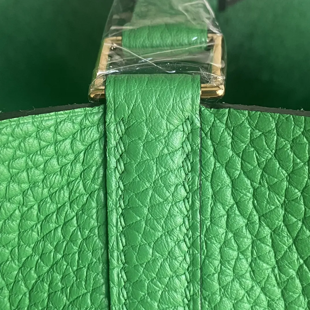 Hermes Style Leather Bag Lookbook Reference image 6