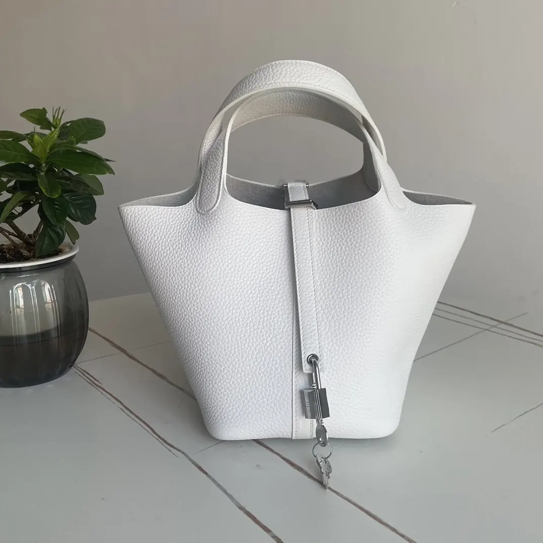 Hermes Style Leather Bag Lookbook Reference image 1
