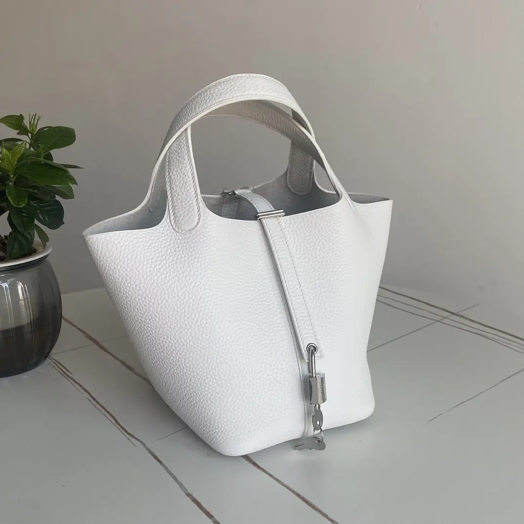 Hermes Style Leather Bag Lookbook Reference image 2