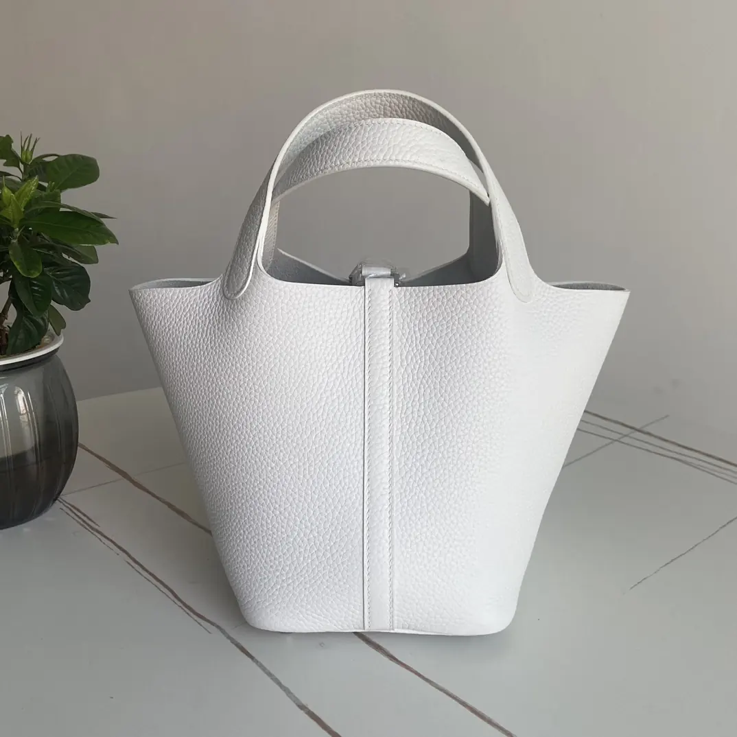 Hermes Style Leather Bag Lookbook Reference image 3