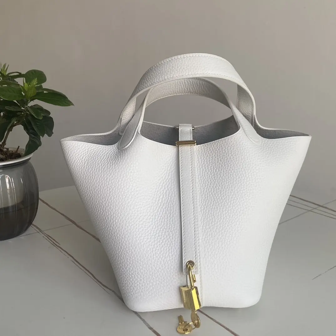 Hermes Style Leather Bag Lookbook Reference image 1