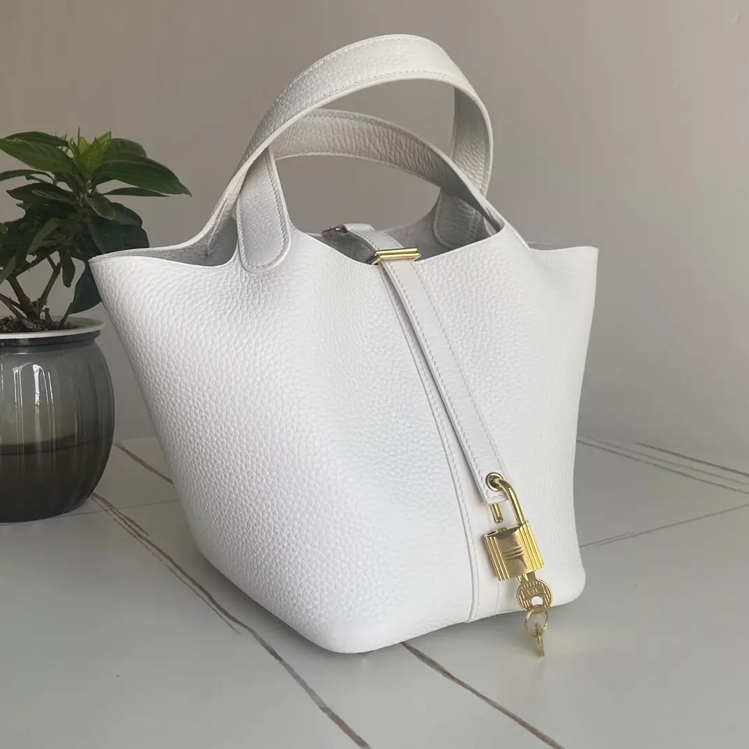 Hermes Style Leather Bag Lookbook Reference image 2
