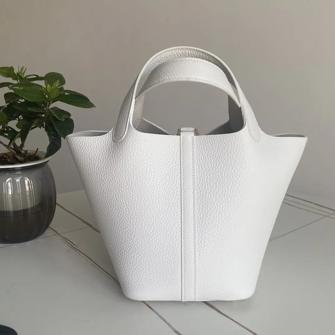Hermes Style Leather Bag Lookbook Reference image 3