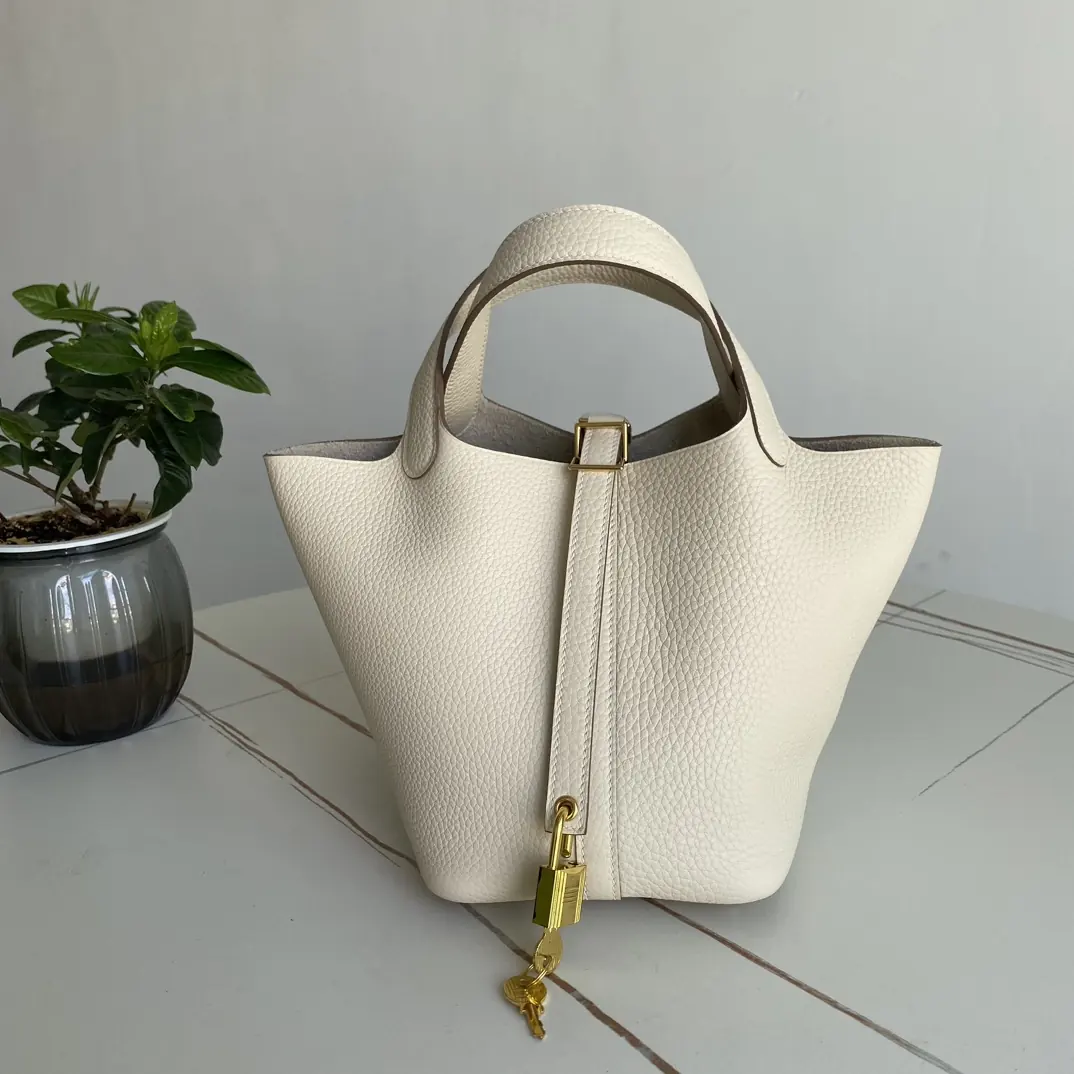 Hermes Style Leather Bag Lookbook Reference image 1