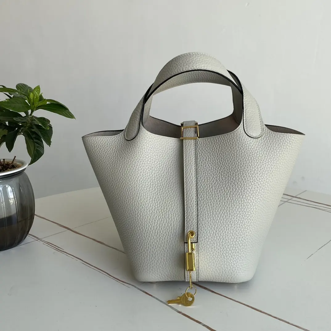 Hermes Style Leather Bag Lookbook Reference image 1