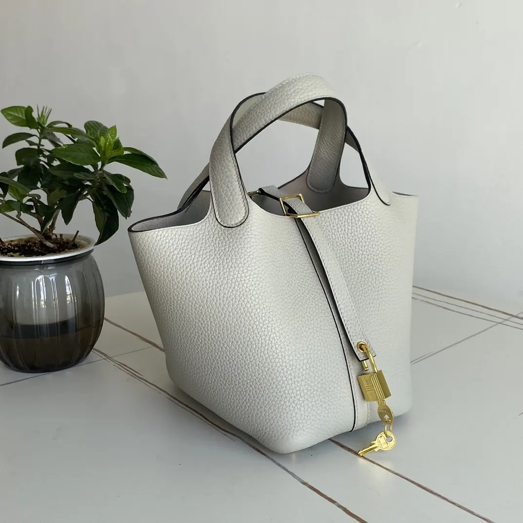 Hermes Style Leather Bag Lookbook Reference image 2