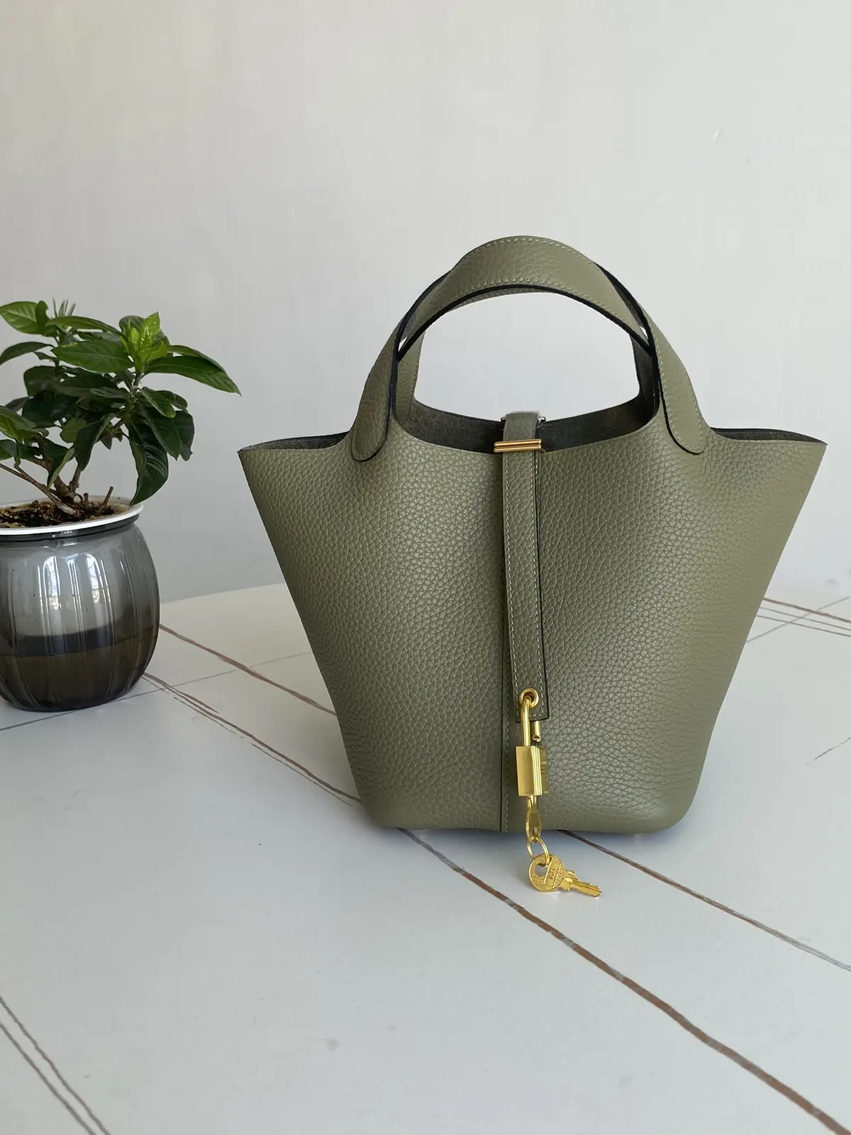 Hermes Style Leather Bag Lookbook Reference image 1