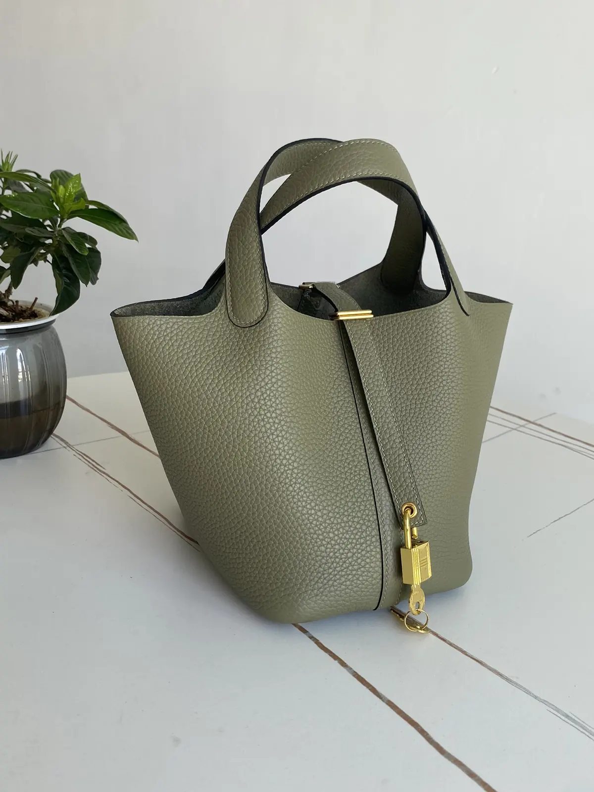Hermes Style Leather Bag Lookbook Reference image 2