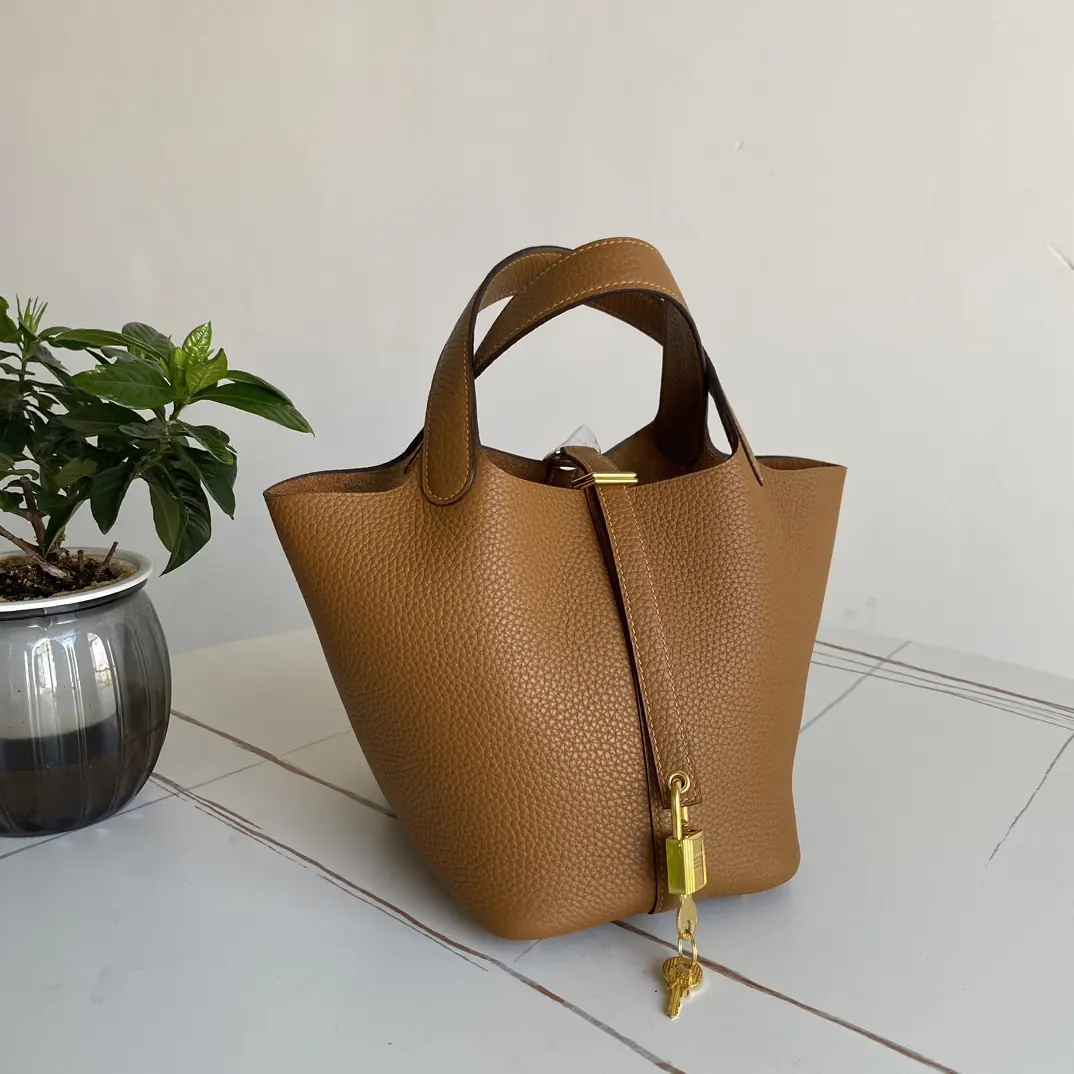 Hermes Style Leather Bag Lookbook Reference image 2