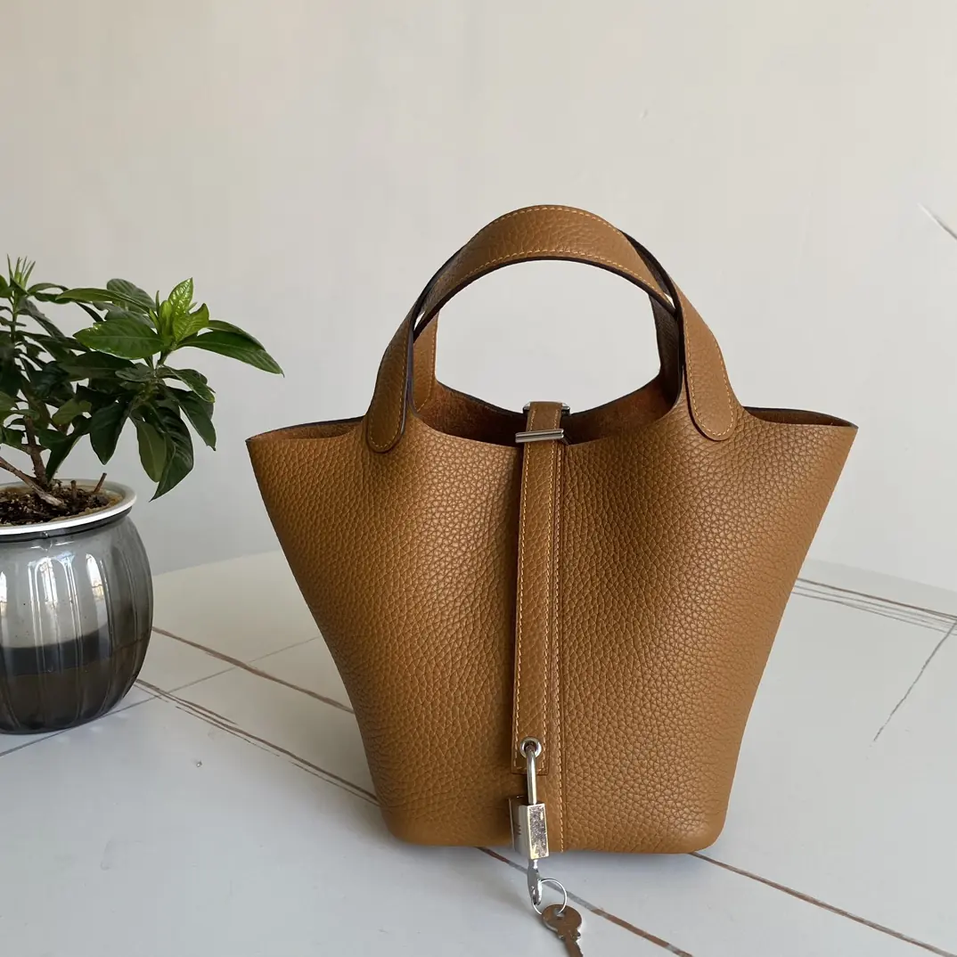Hermes Style Leather Bag Lookbook Reference image 1