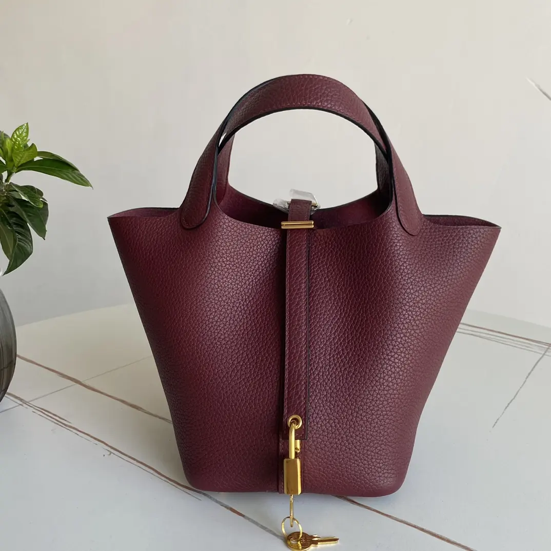 Hermes Style Leather Bag Lookbook Reference image 1