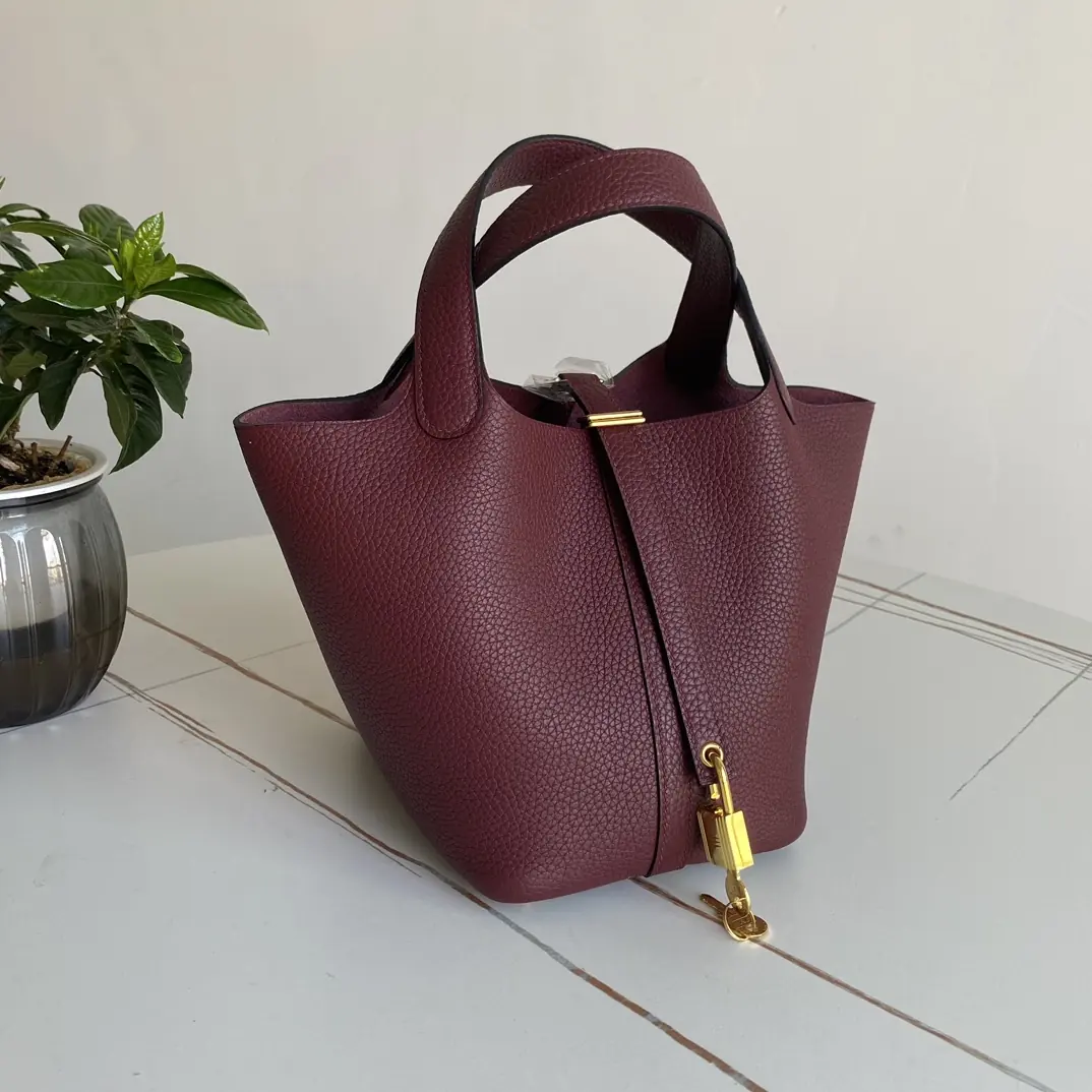 Hermes Style Leather Bag Lookbook Reference image 2