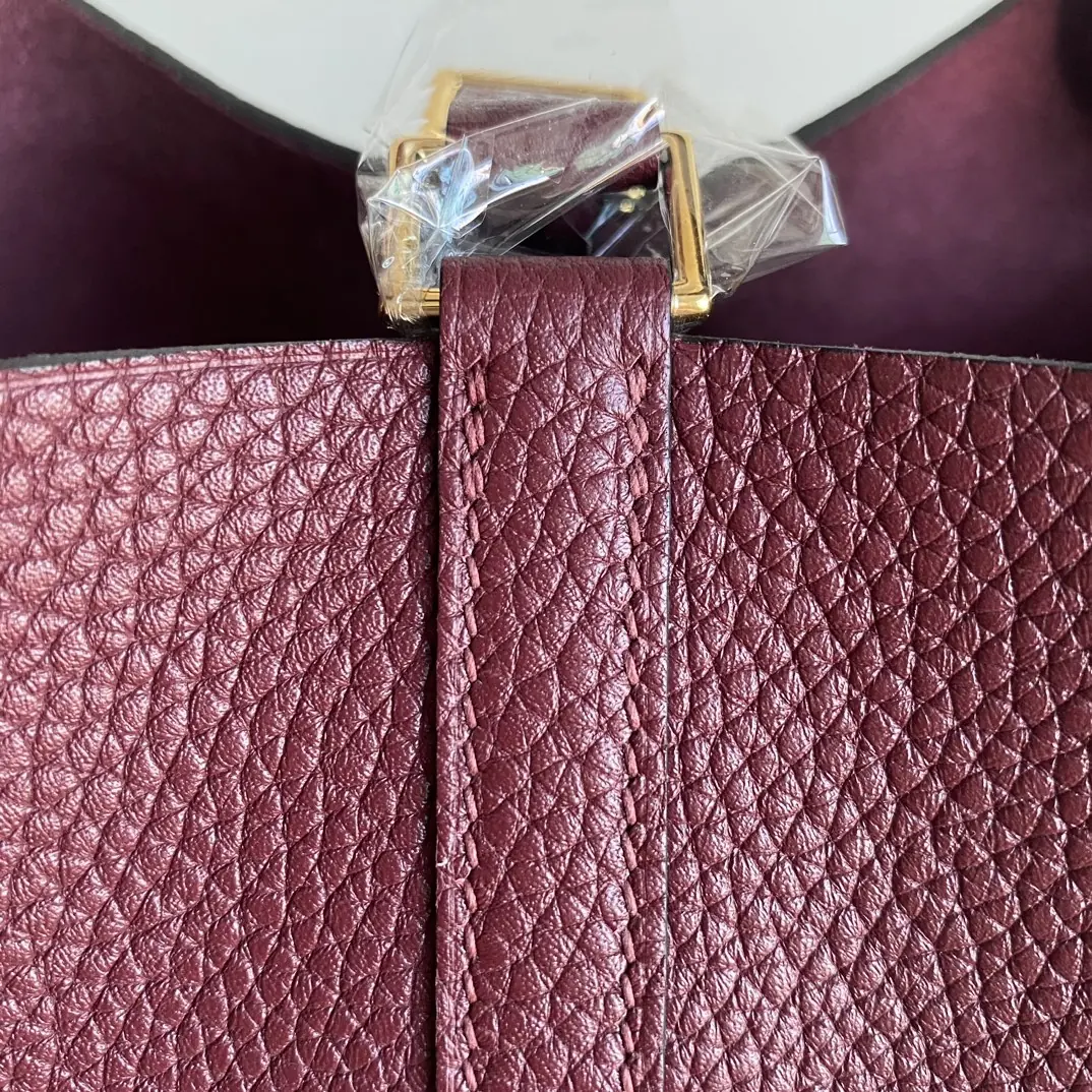 Hermes Style Leather Bag Lookbook Reference image 4
