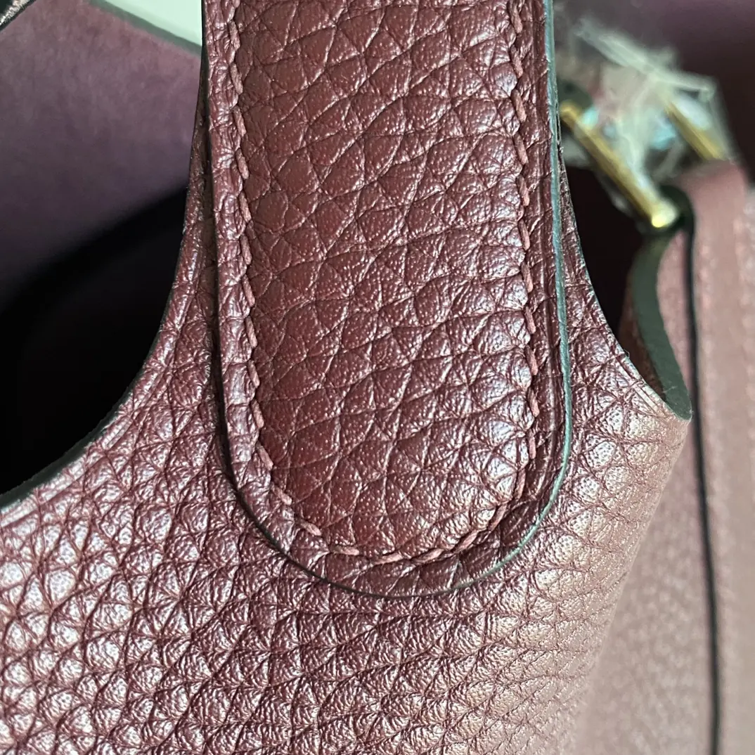 Hermes Style Leather Bag Lookbook Reference image 5