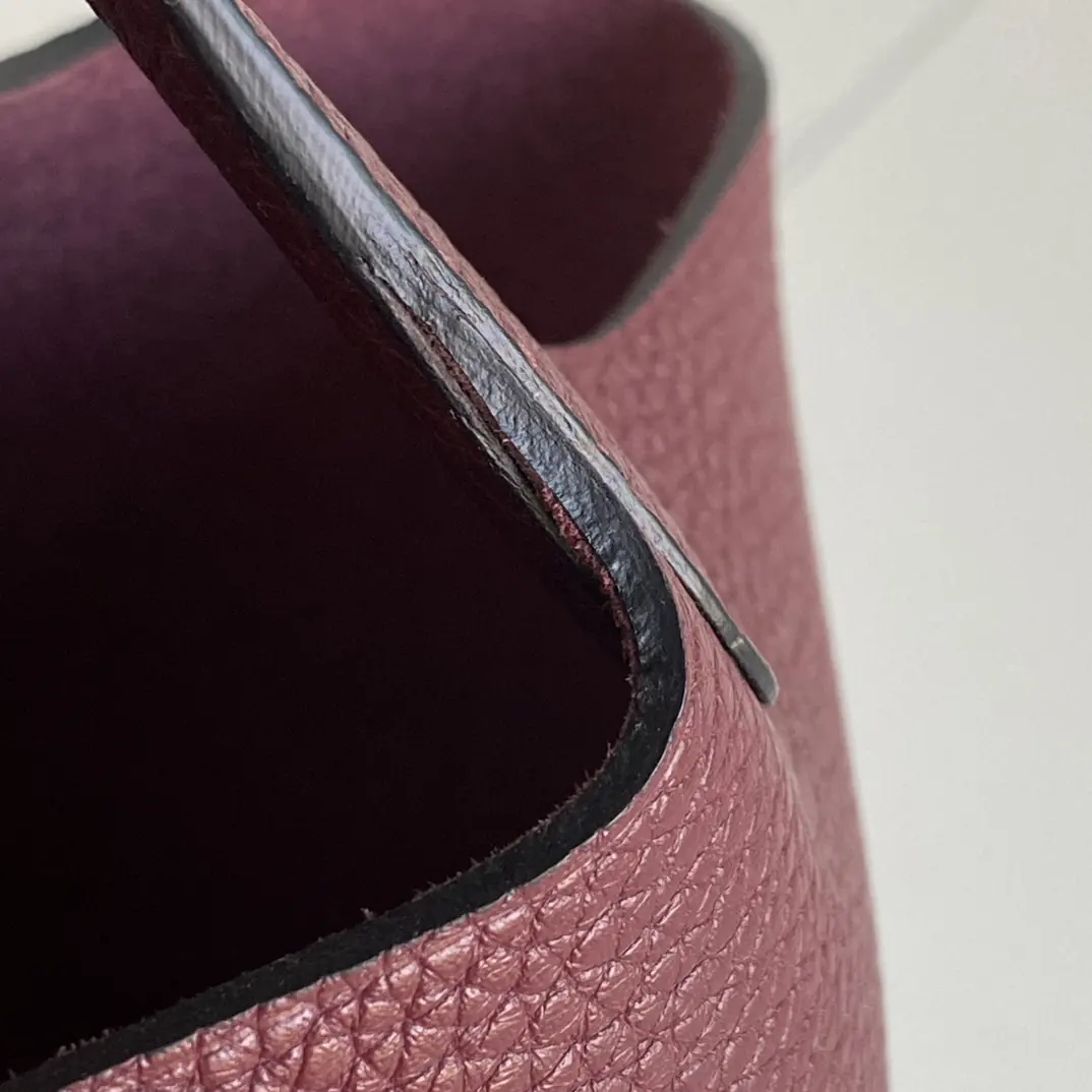 Hermes Style Leather Bag Lookbook Reference image 6