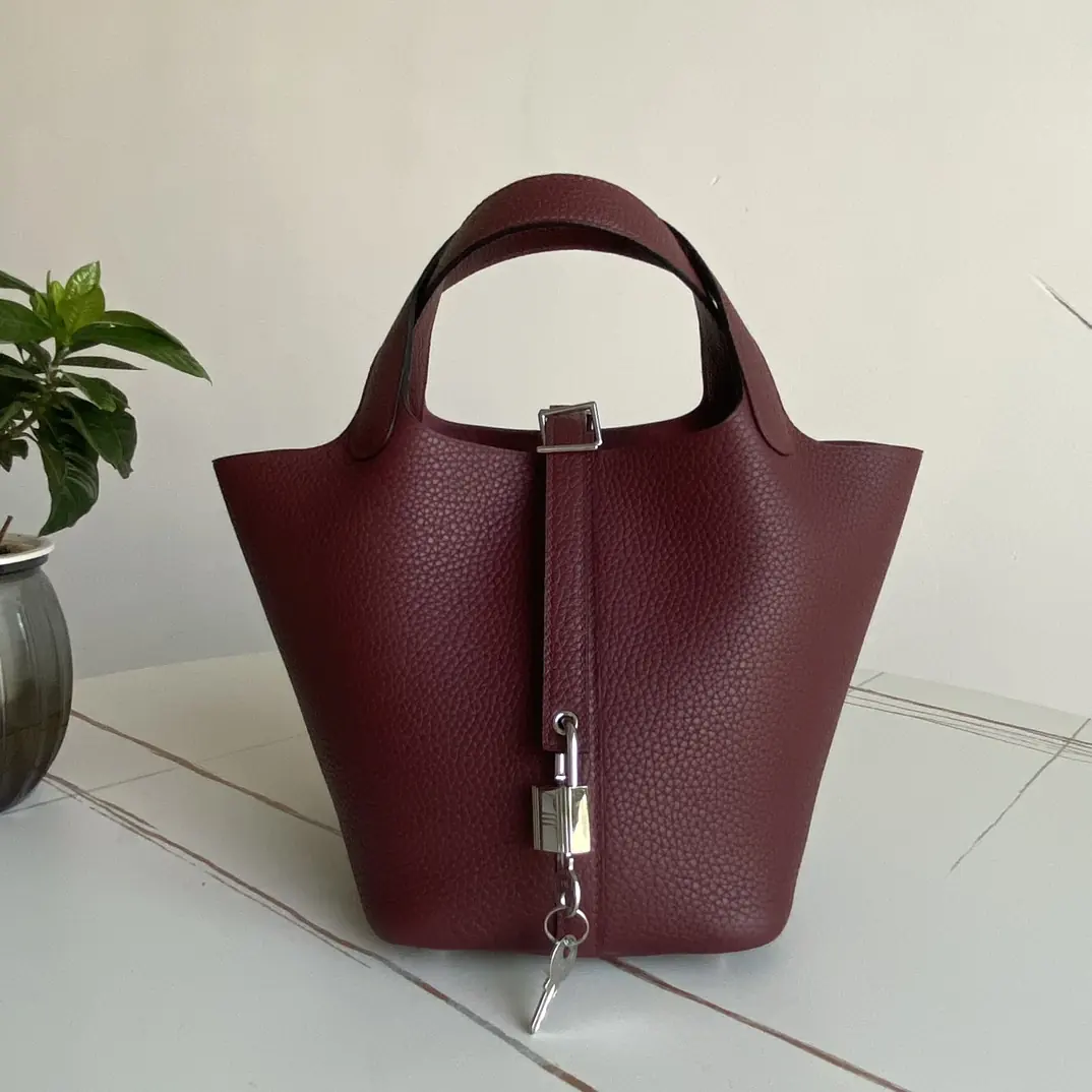 Hermes Style Leather Bag Lookbook Reference image 1