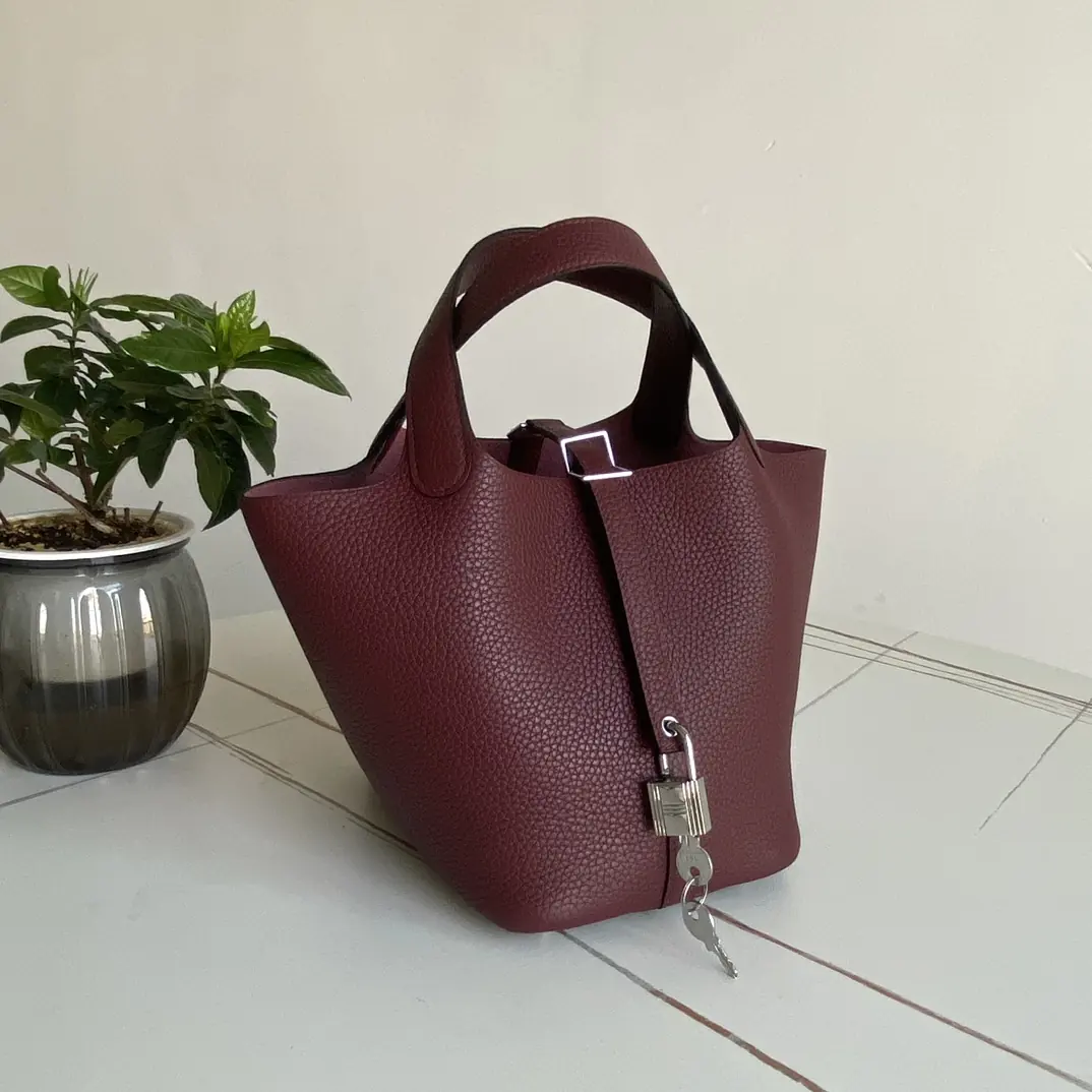 Hermes Style Leather Bag Lookbook Reference image 2
