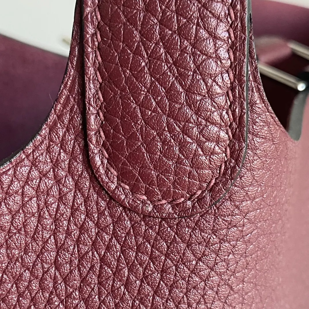 Hermes Style Leather Bag Lookbook Reference image 5