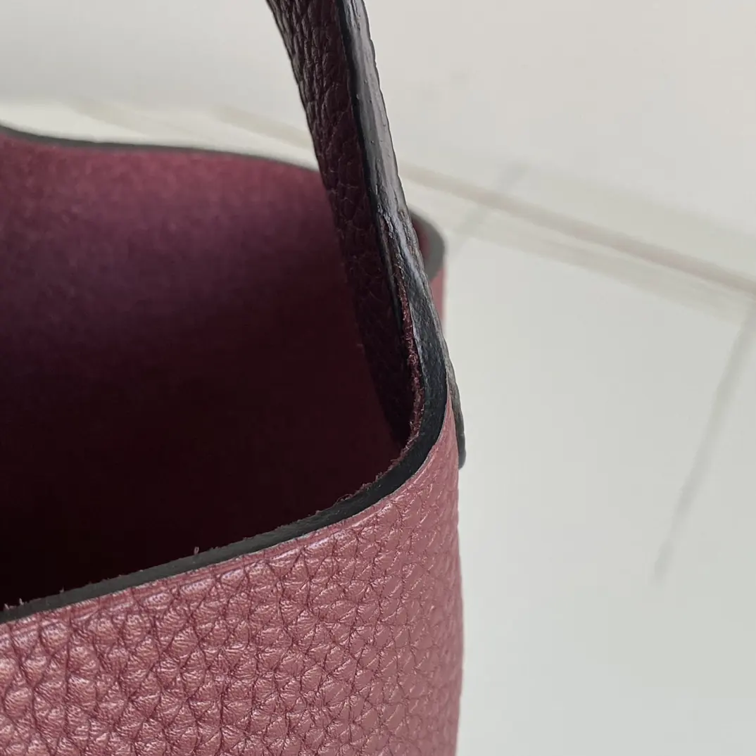 Hermes Style Leather Bag Lookbook Reference image 6