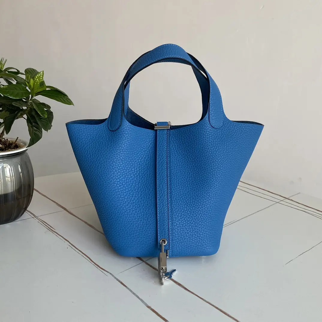 Hermes Style Leather Bag Lookbook Reference image 1