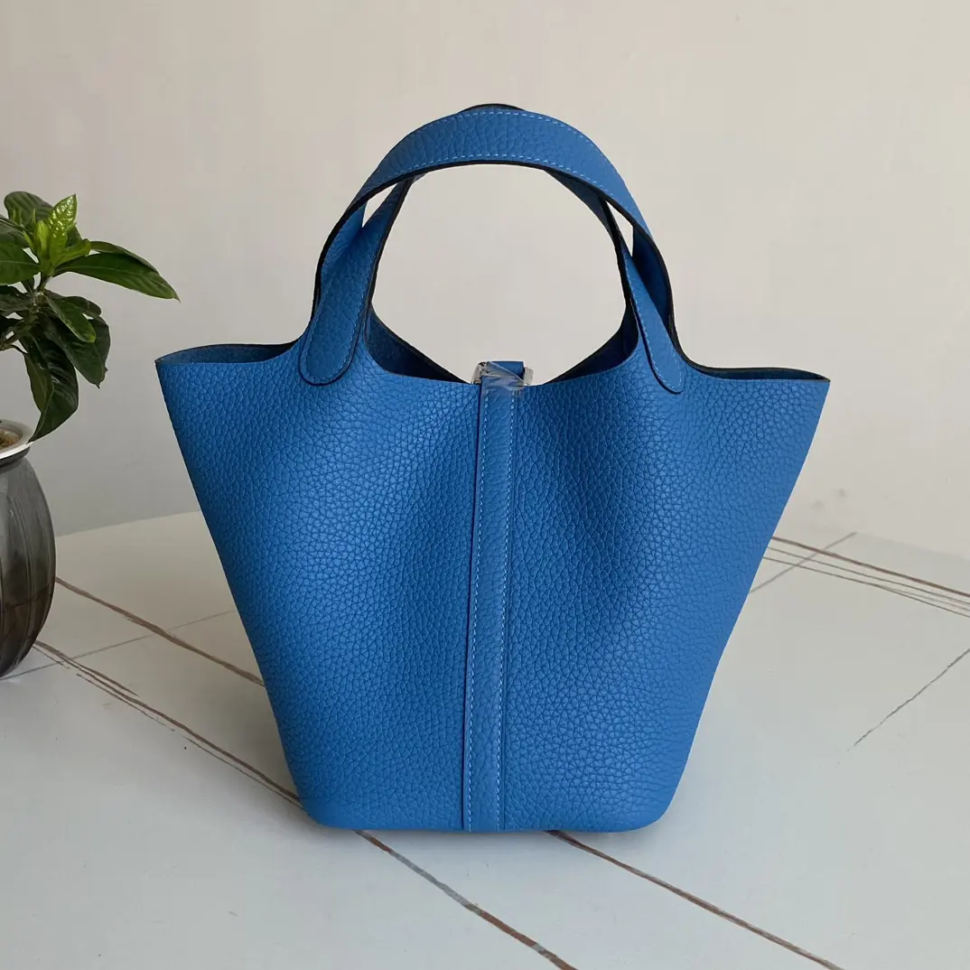 Hermes Style Leather Bag Lookbook Reference image 3