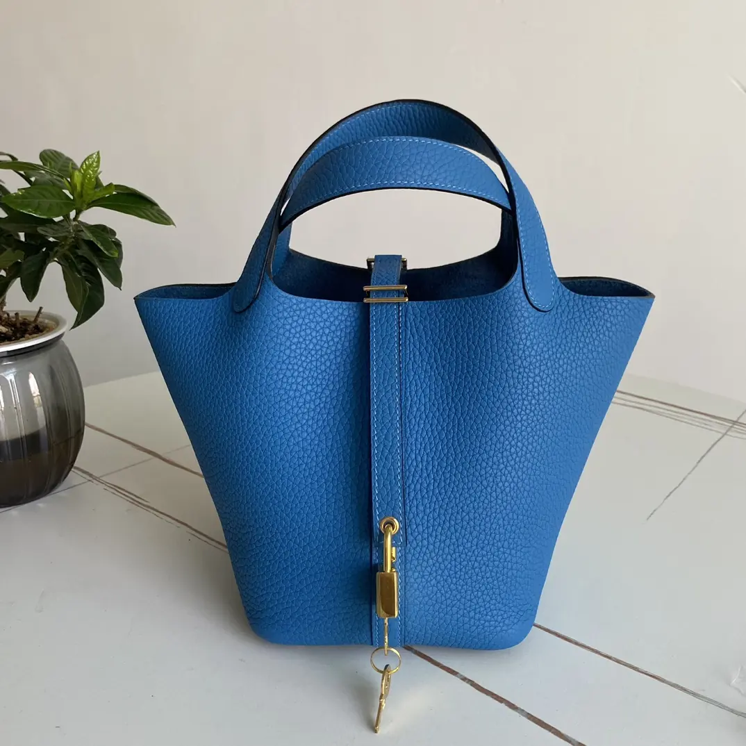 Hermes Style Leather Bag Lookbook Reference image 1
