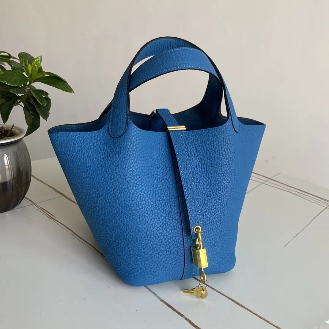 Hermes Style Leather Bag Lookbook Reference image 2