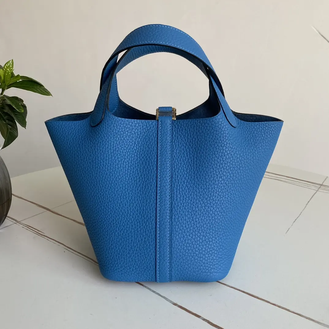 Hermes Style Leather Bag Lookbook Reference image 3