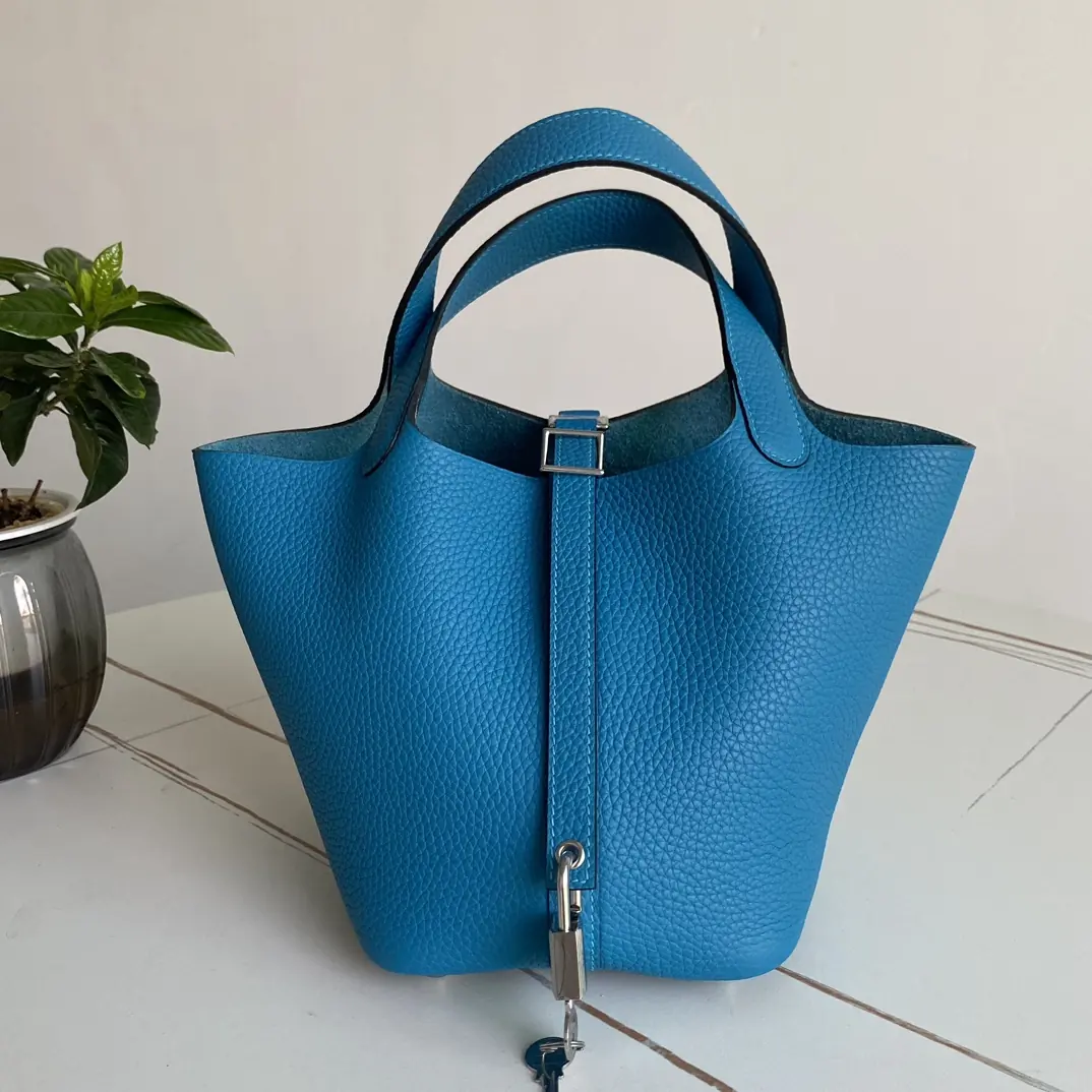 Hermes Style Leather Bag Lookbook Reference image 1