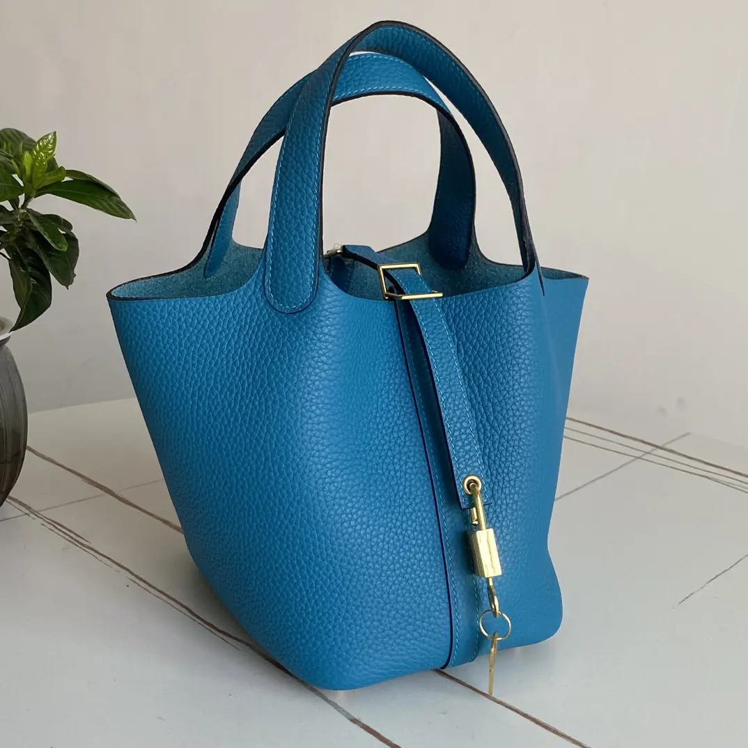 Hermes Style Leather Bag Lookbook Reference image 2