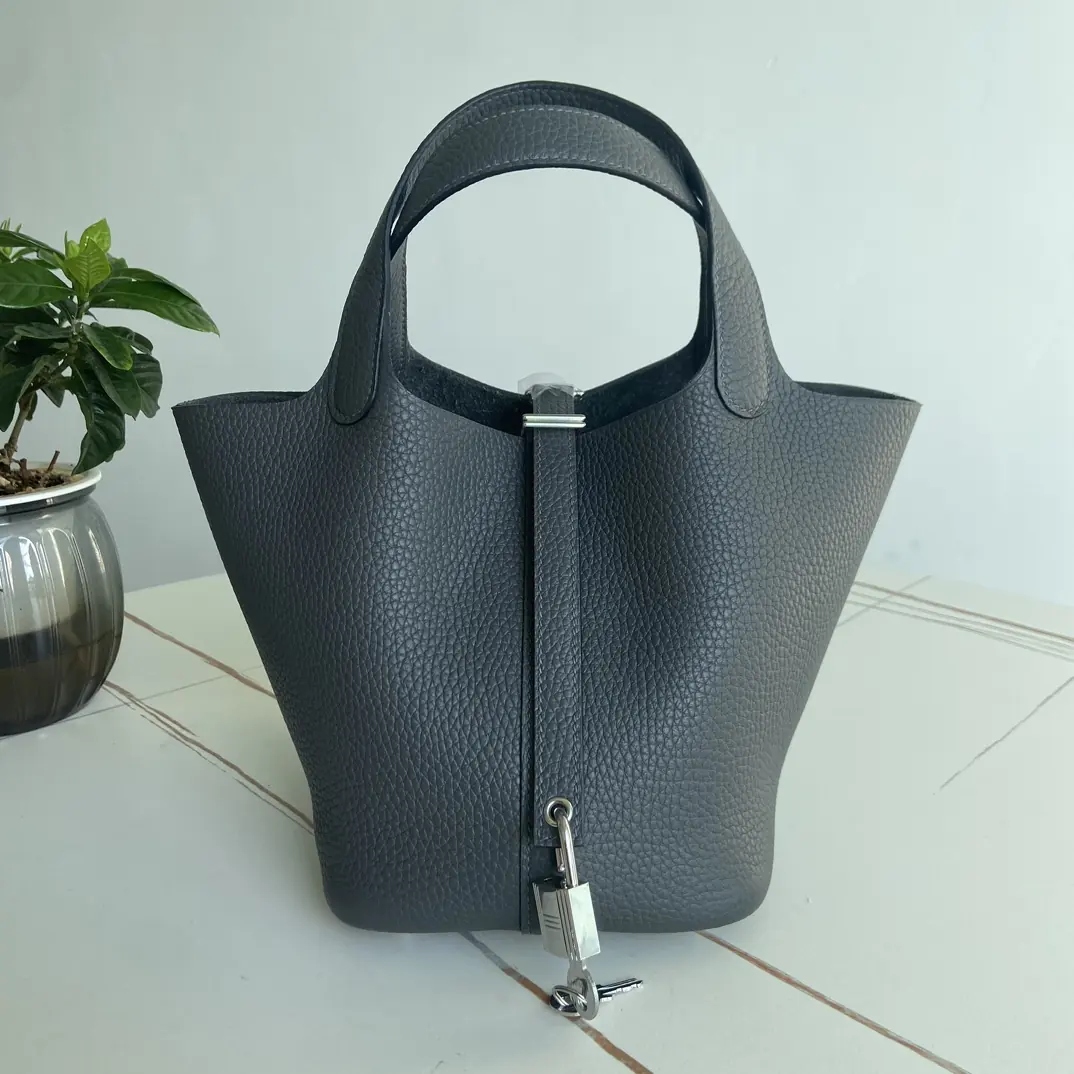Hermes Style Leather Bag Lookbook Reference image 1