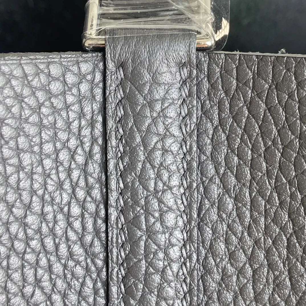 Hermes Style Leather Bag Lookbook Reference image 4