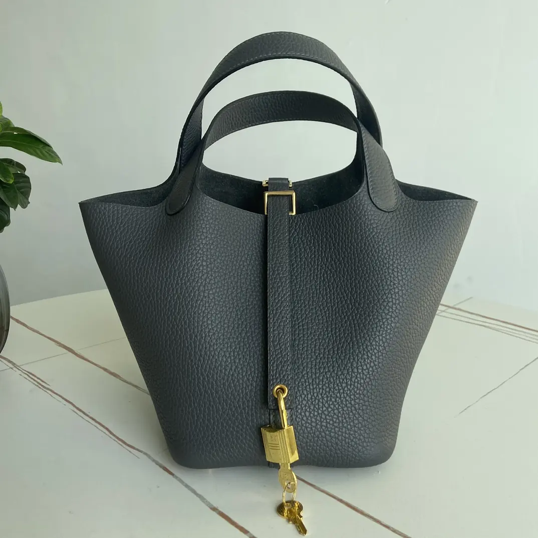 Hermes Style Leather Bag Lookbook Reference image 1
