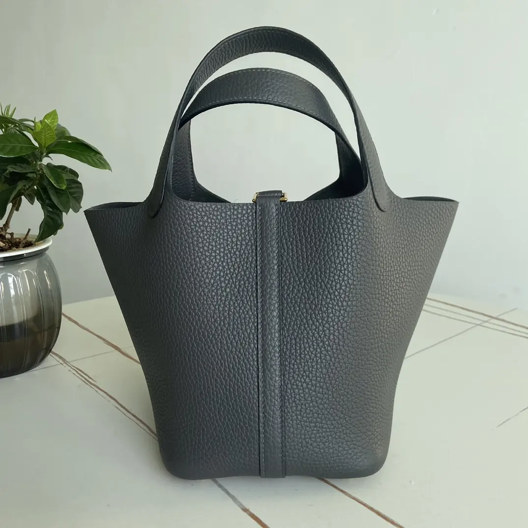 Hermes Style Leather Bag Lookbook Reference image 3