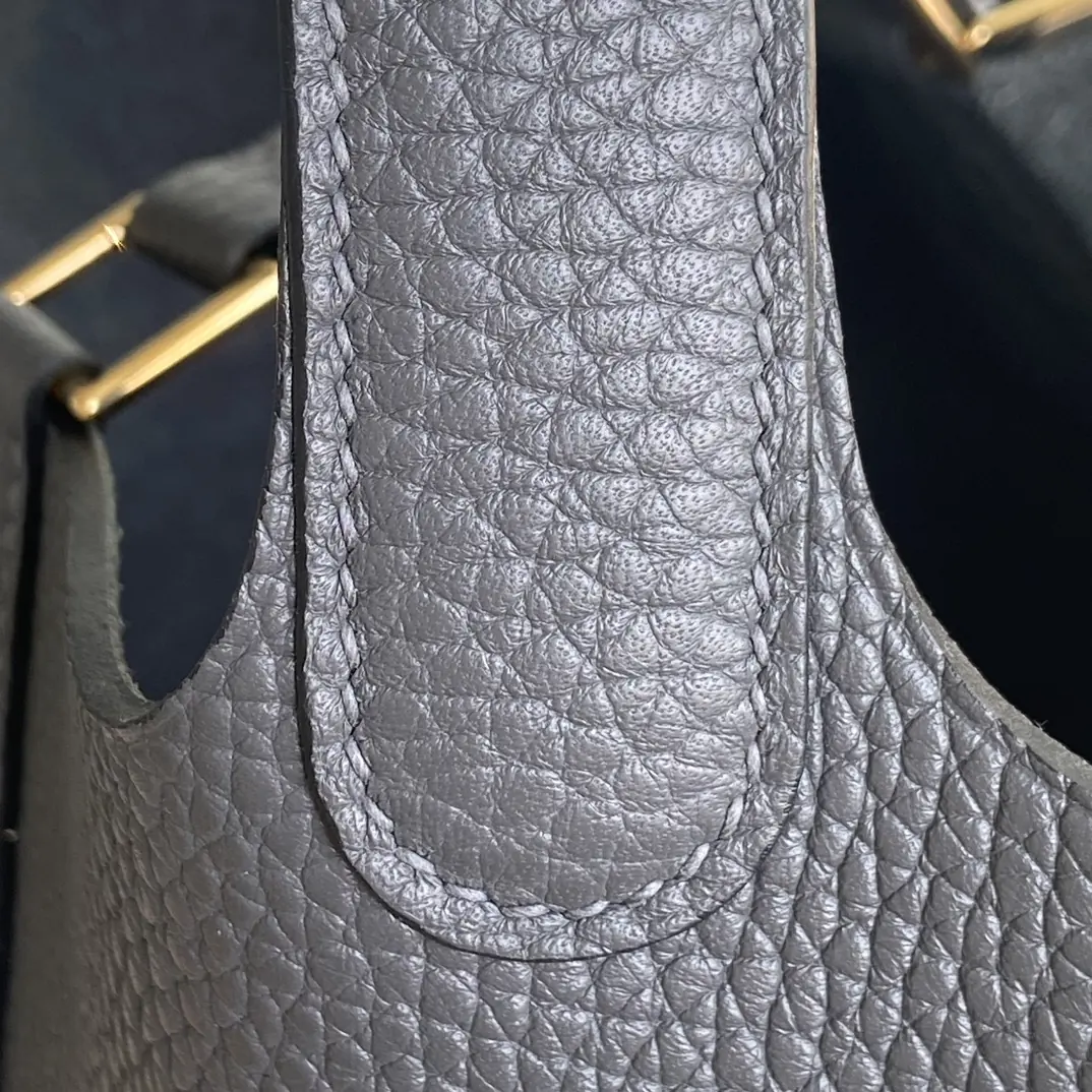 Hermes Style Leather Bag Lookbook Reference image 6