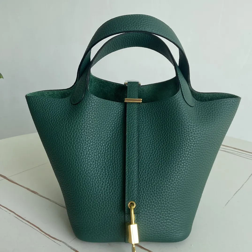 Hermes Style Leather Bag Lookbook Reference image 1