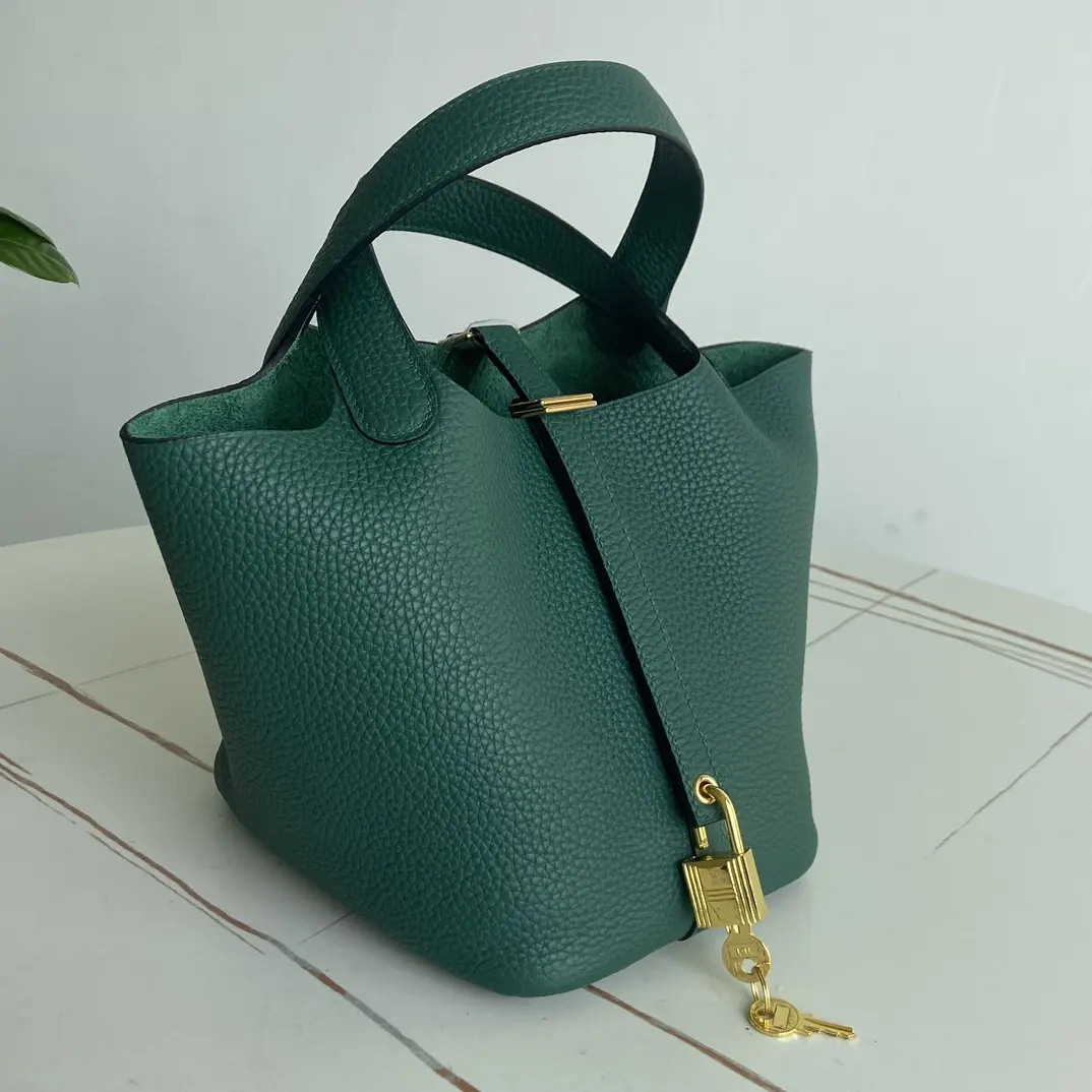 Hermes Style Leather Bag Lookbook Reference image 2