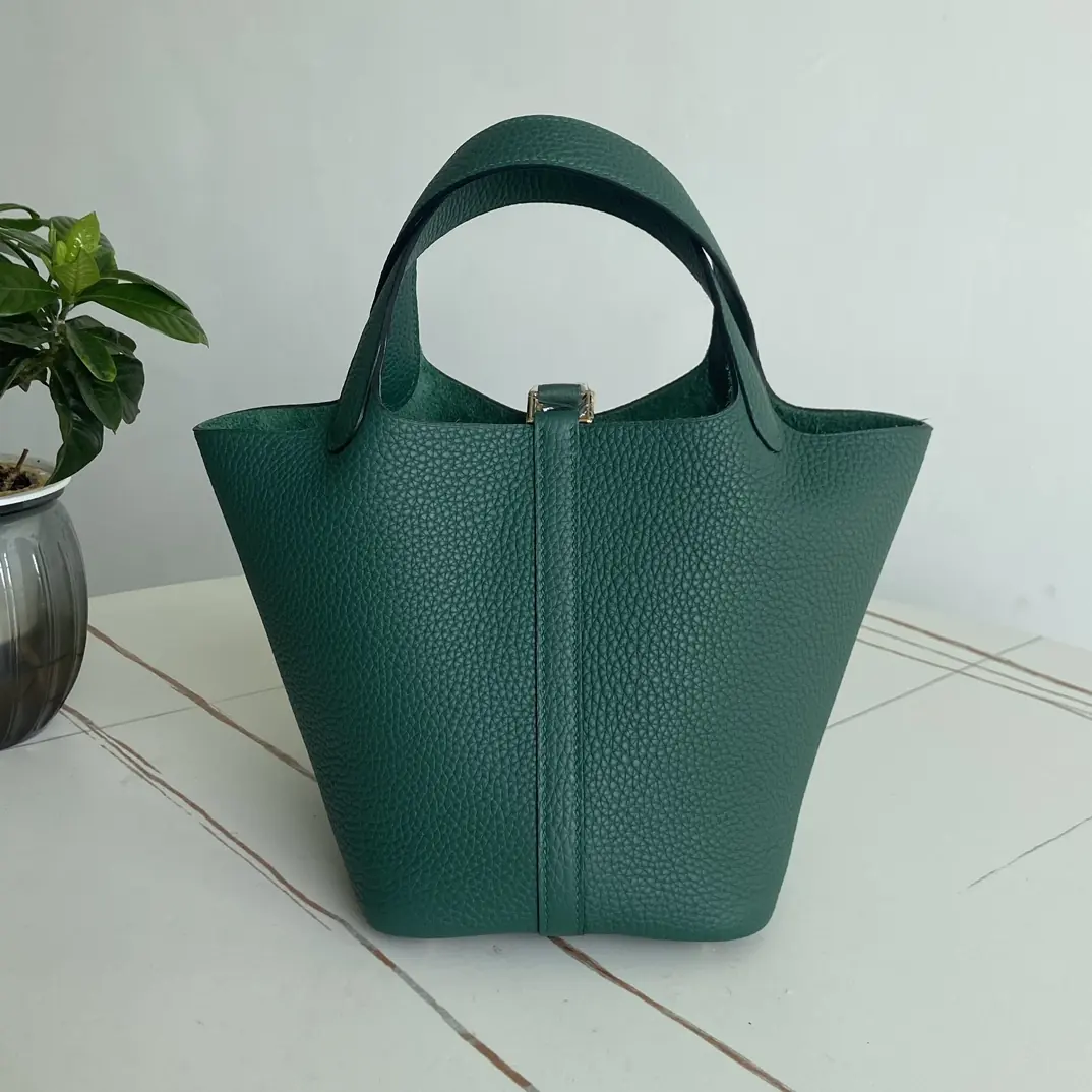 Hermes Style Leather Bag Lookbook Reference image 3
