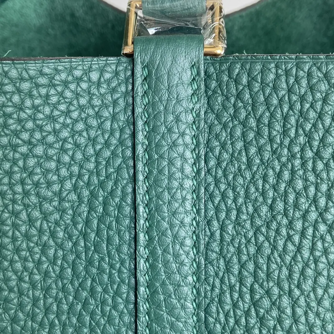 Hermes Style Leather Bag Lookbook Reference image 4