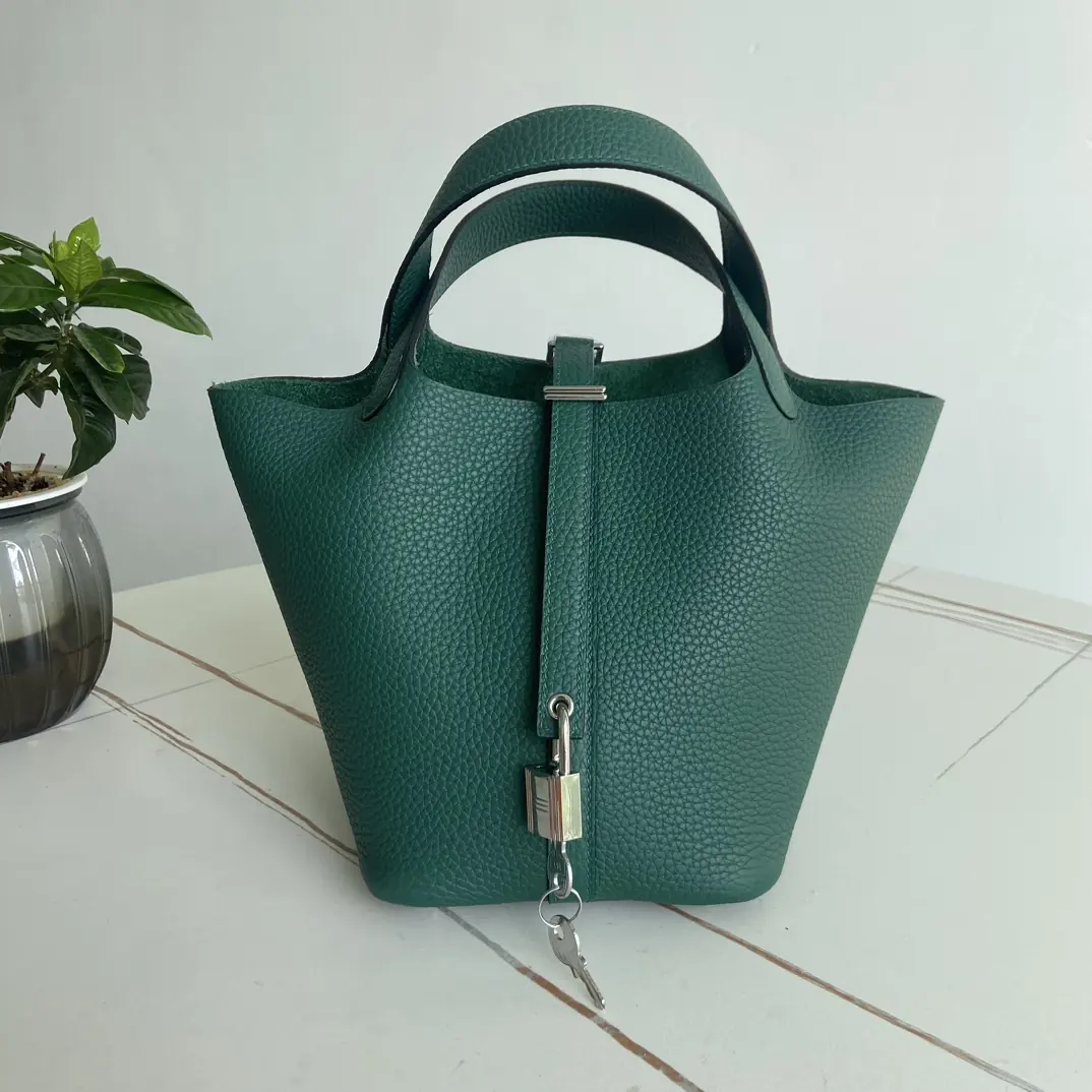 Hermes Style Leather Bag Lookbook Reference image 1