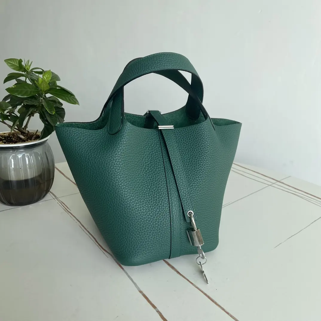 Hermes Style Leather Bag Lookbook Reference image 2