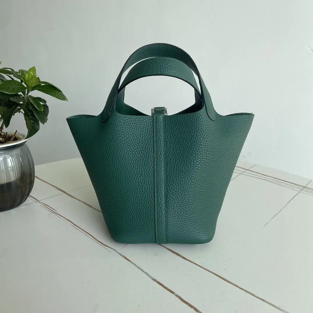 Hermes Style Leather Bag Lookbook Reference image 3