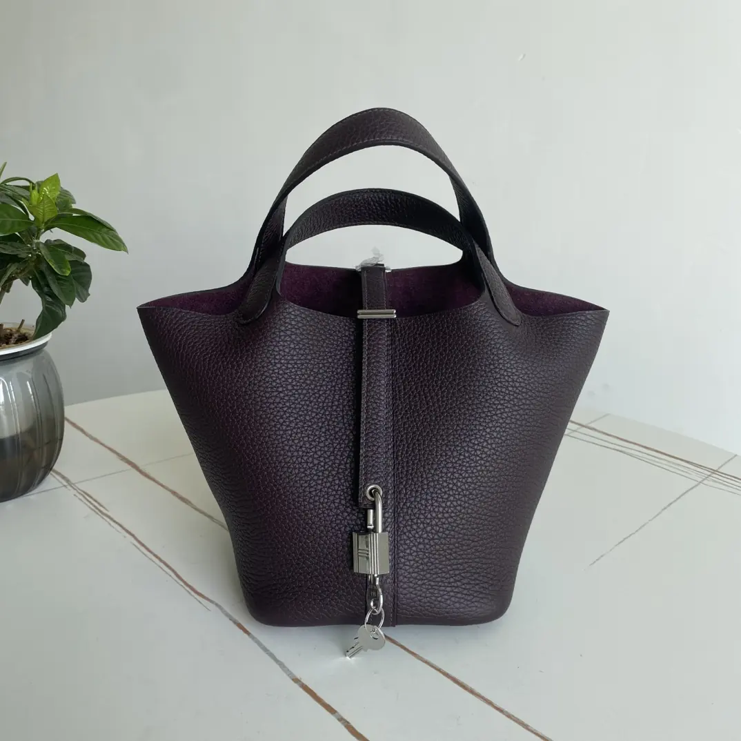 Hermes Style Leather Bag Lookbook Reference image 1