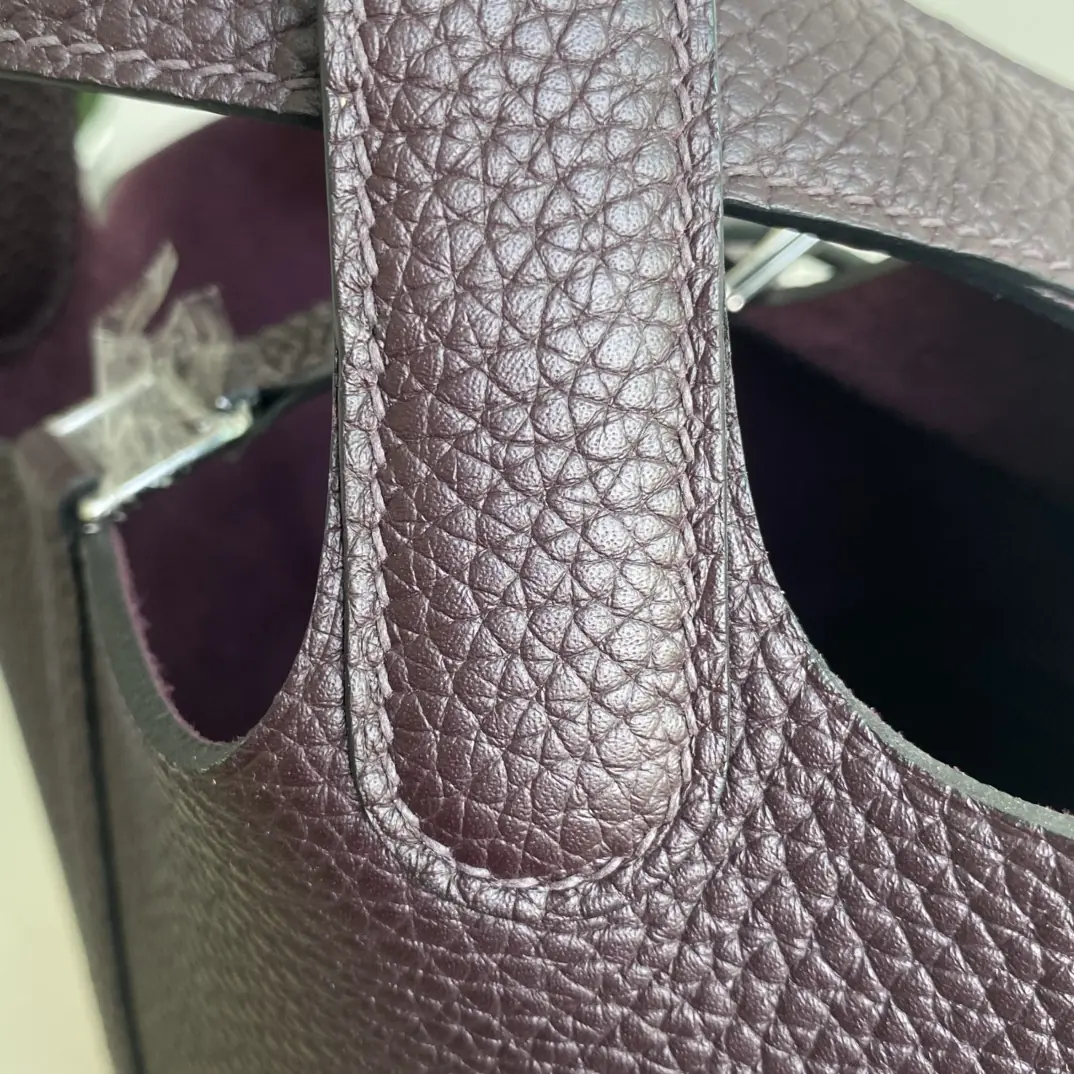 Hermes Style Leather Bag Lookbook Reference image 5