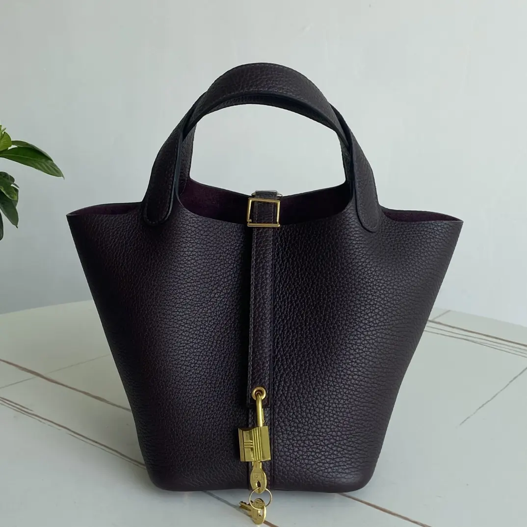 Hermes Style Leather Bag Lookbook Reference image 1