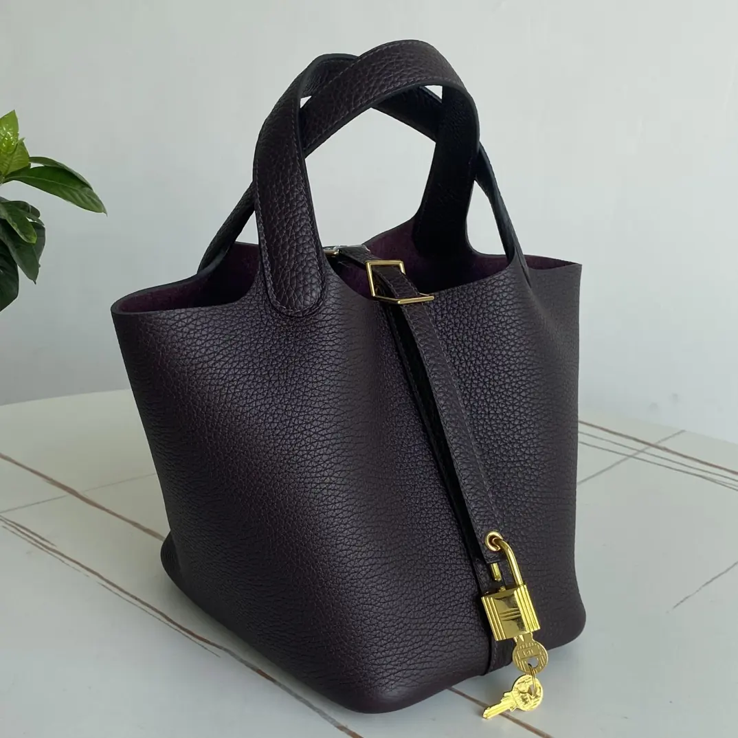 Hermes Style Leather Bag Lookbook Reference image 2