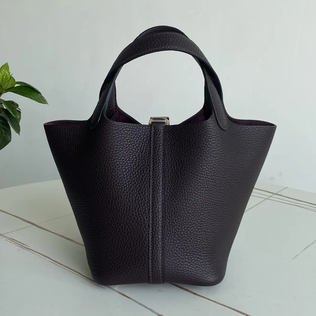 Hermes Style Leather Bag Lookbook Reference image 3