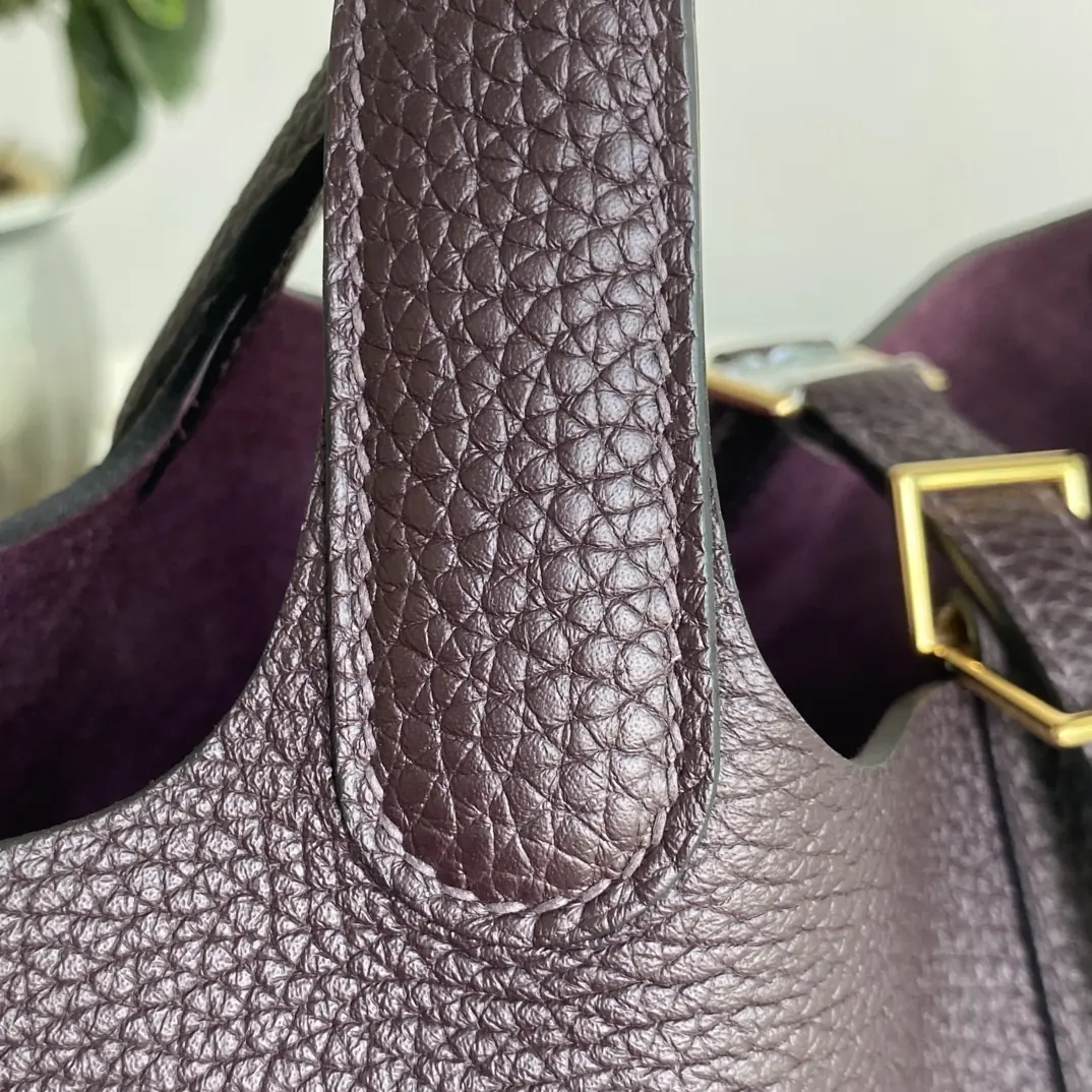 Hermes Style Leather Bag Lookbook Reference image 4
