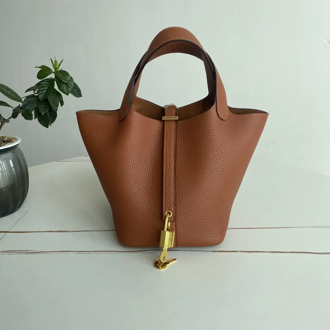 Hermes Style Leather Bag Lookbook Reference image 1