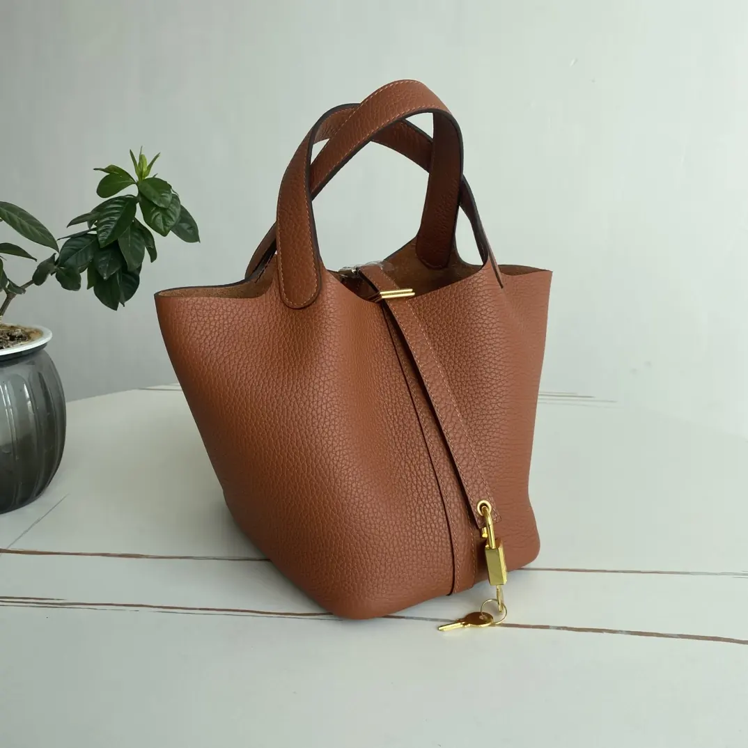 Hermes Style Leather Bag Lookbook Reference image 2